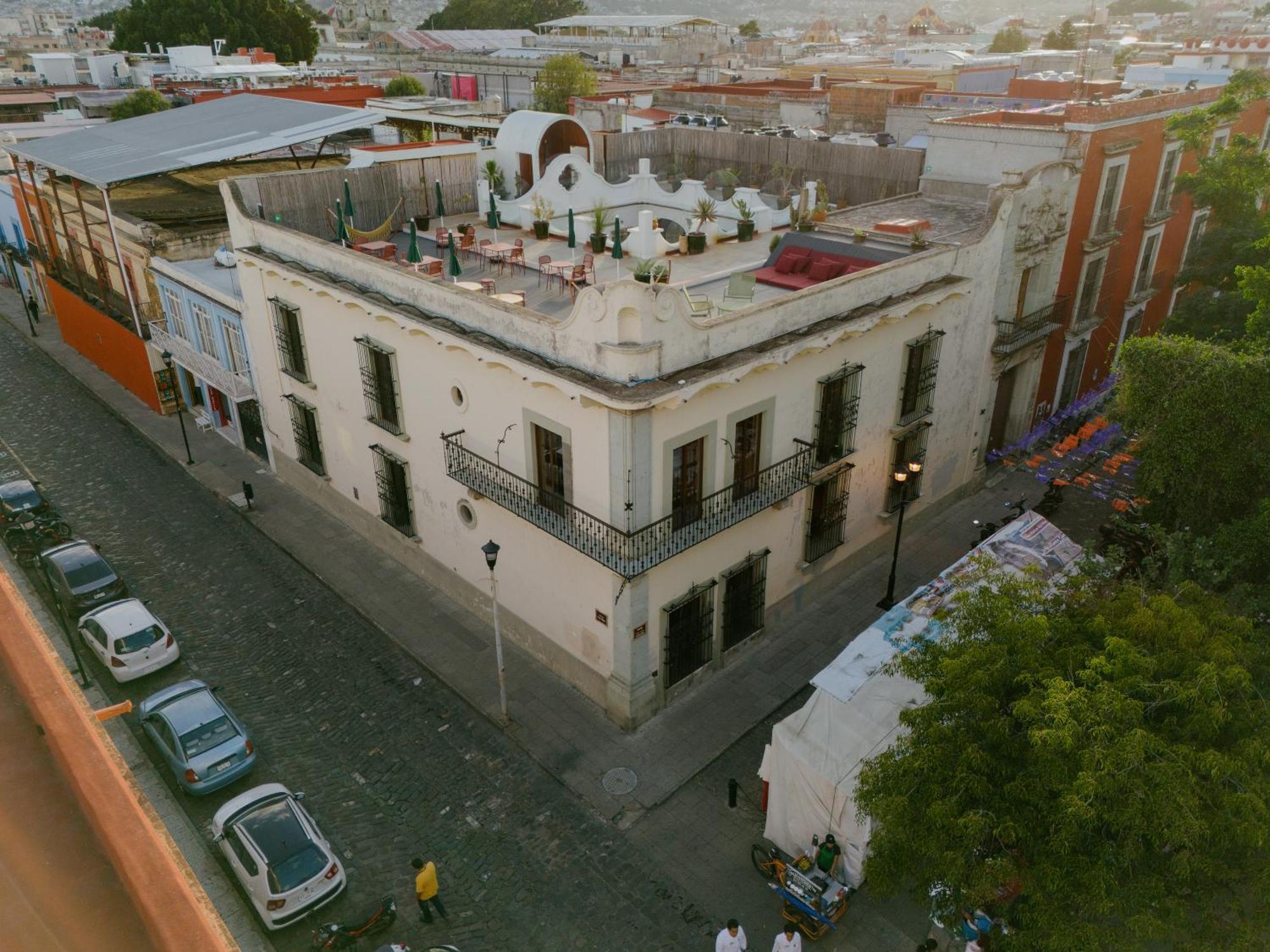 Grana B&B Oaxaca Ngoại thất bức ảnh