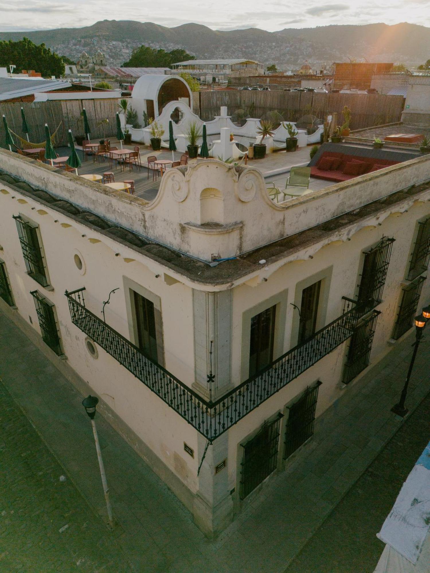 Grana B&B Oaxaca Ngoại thất bức ảnh
