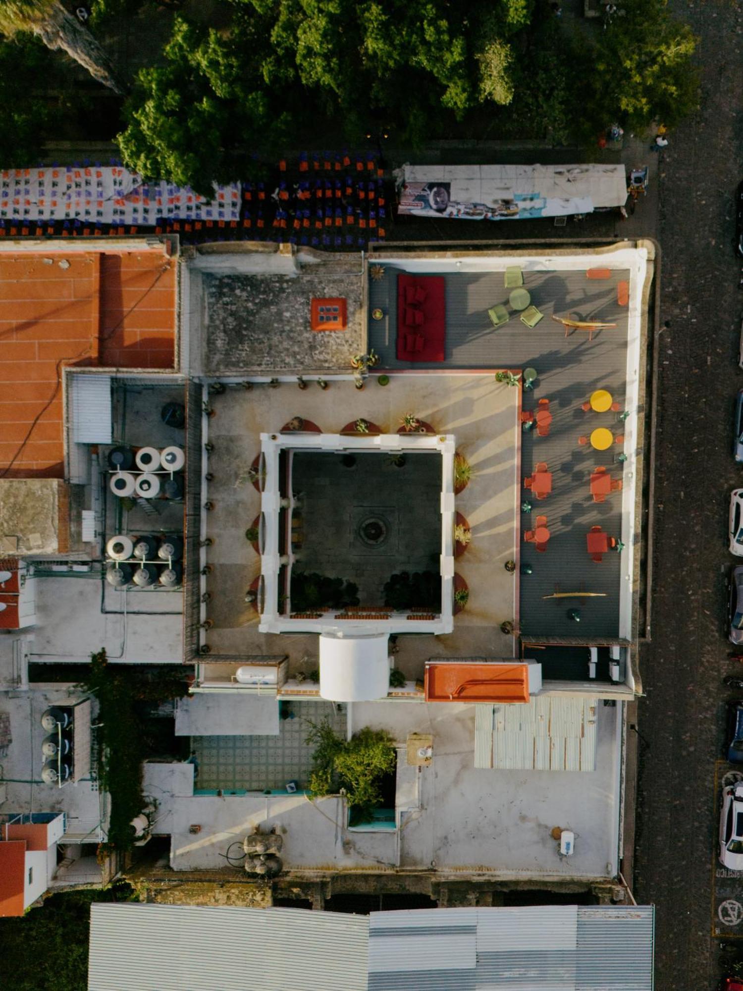 Grana B&B Oaxaca Ngoại thất bức ảnh