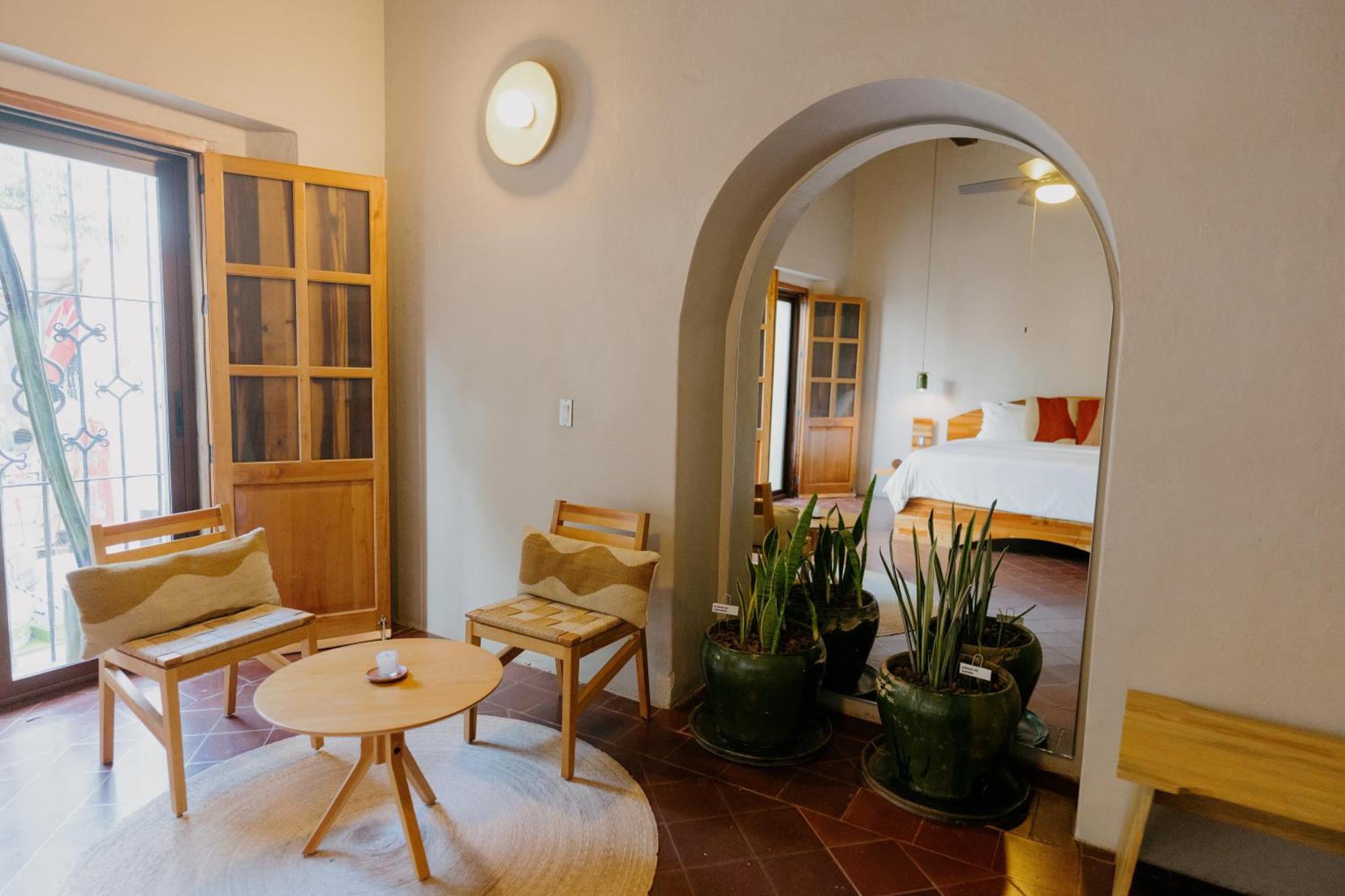 Grana B&B Oaxaca Ngoại thất bức ảnh