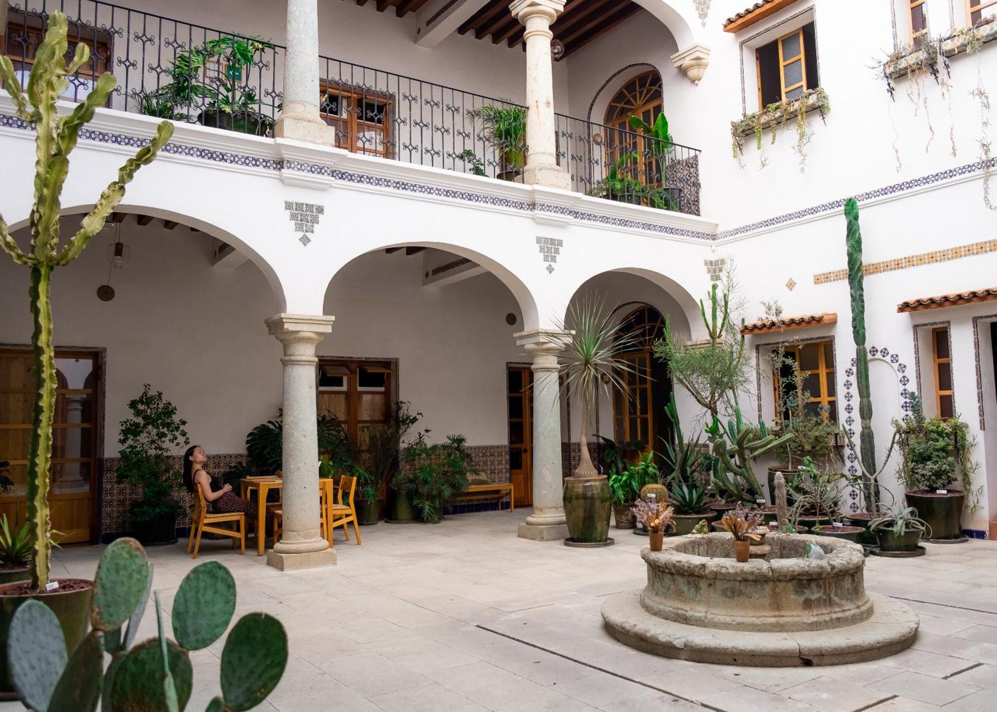 Grana B&B Oaxaca Ngoại thất bức ảnh