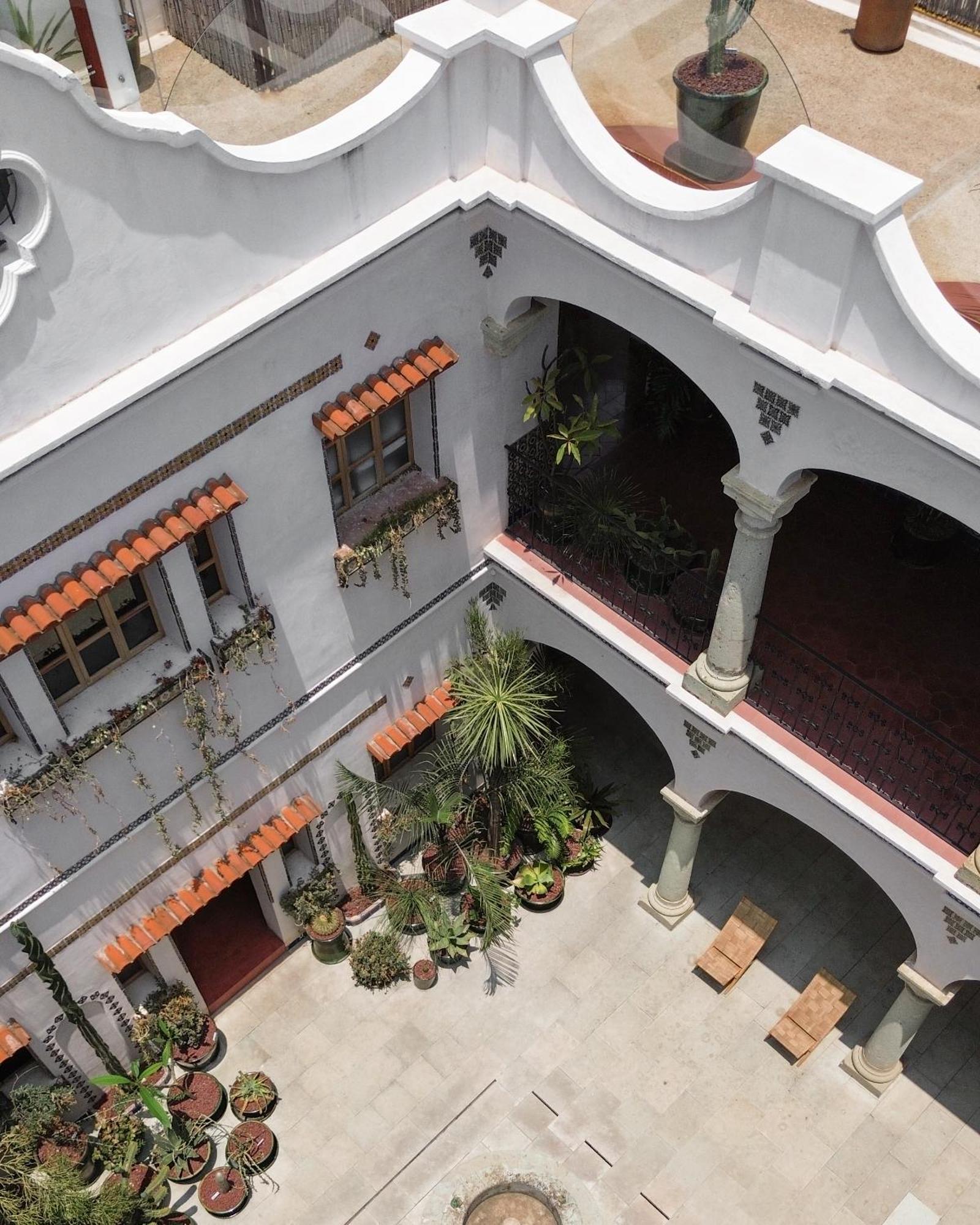 Grana B&B Oaxaca Ngoại thất bức ảnh